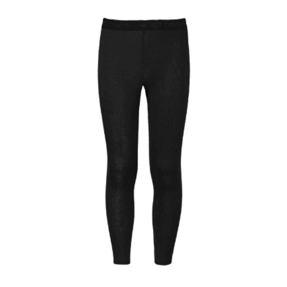 Hot Chillys Kids XL Black Bi-Ply Base Layer Performance Athleisure Bottoms I7-9